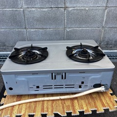 リンナイ 都市ガス用 ガスコンロ　RTS-337-2FTS-Rの画像