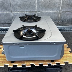 リンナイ 都市ガス用 ガスコンロ　RTS-337-2FTS-Rの画像