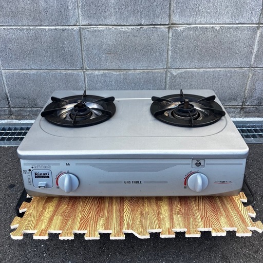 リンナイ 都市ガス用 ガスコンロ　RTS-337-2FTS-R
