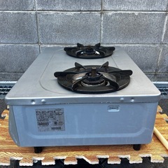 リンナイ 都市ガス用 ガスコンロ　RTS-337-2FTS-Rの画像