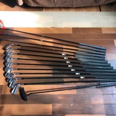 HONMAゴルフクラブセットの画像