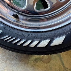 ハイエース3型、サマータイヤの画像