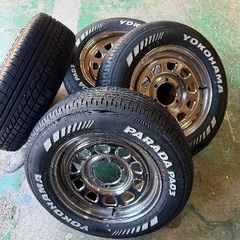 ハイエース3型、サマータイヤの画像