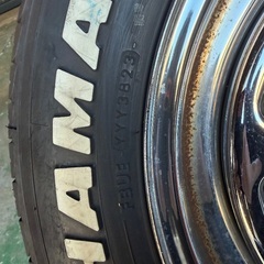ハイエース3型、サマータイヤの画像