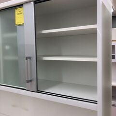 【ジャングルジャングル和歌山店】【Wa3262】食器棚リユースショップ リサイクルショップ 中古家具 中古家電 中古自転車 古着 冷蔵庫の画像