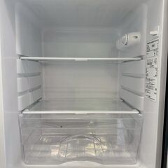 【高年式】大阪送料無料★3か月保障付き★冷蔵庫★山善★2ドア★2024年★YFR-D111(B)★SR-213の画像
