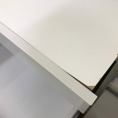 【ジャングル深井店】★システムキッチンボード ホワイト 家具 簡易クリーニング済 堺市（中区 堺区 東区 西区 南区 北区）和泉市 河内長野市 富田林市 松原市 狭山市 深井 【FU2897】の画像