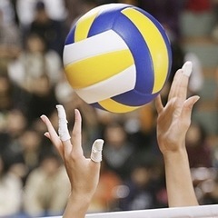 バレーボールやるよ🏐🏐