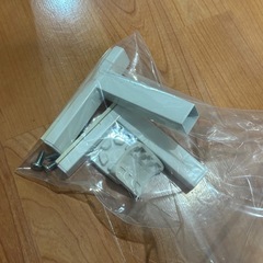 突っ張りランドリーラック　引き取り予定あり
の画像