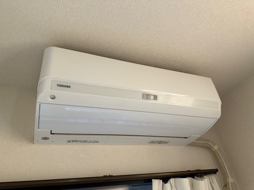 東芝　エアコン(決まりました)