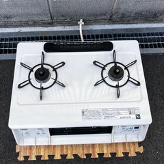 paloma PA-370WHA-L 2バーナー　ガスコンロの画像