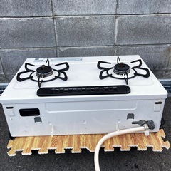 paloma PA-370WHA-L 2バーナー　ガスコンロの画像