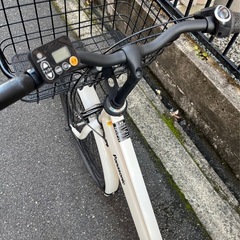Panasonic ティモ　電動自転車　管071110の画像