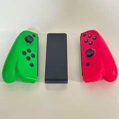 ゲーム用品ジョイコ　Joy-con Handgrip forN-SWITCH joy-con T-13Zイッチ用品 通電のみ確認済みの画像