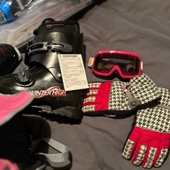 新品       スキーセット（160）の画像