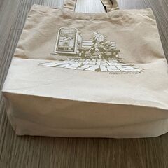 【あげます】未使用トートバッグの画像