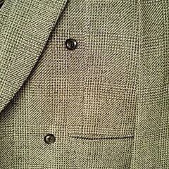 【秋冬物・日本製 】BARREAUX イタリア製高級ウール使用のジャケットの画像