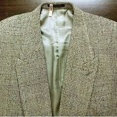 【秋冬物・日本製 】BARREAUX イタリア製高級ウール使用のジャケットの画像