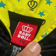 ベビードールパーカージャケットの画像