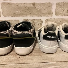 ベビーシューズ　newbalance IFME×breeze adidas 12㌢13㌢4足セットの画像
