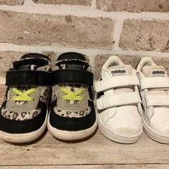 ベビーシューズ　newbalance IFME×breeze adidas 12㌢13㌢4足セットの画像