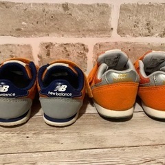ベビーシューズ　newbalance IFME×breeze adidas 12㌢13㌢4足セットの画像