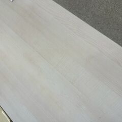 ★リユースのサカイ高崎店★TJ13369  ローテーブル アイボリー H24×D59.5×W95.5 クリーニング済みの画像