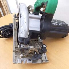 HITACHI 深切り丸のこ 165mm C 6MBYA 最大切込み66mm 1050W 丸ノコ 2010年 日立工機 札幌市 西野店の画像