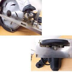 HITACHI 深切り丸のこ 165mm C 6MBYA 最大切込み66mm 1050W 丸ノコ 2010年 日立工機 札幌市 西野店の画像