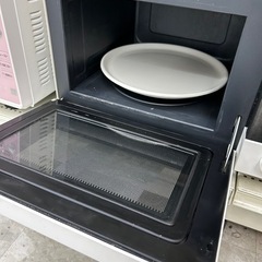 【表示価格より20%OFF!!】無印良品 MJ-OR15A 2017年製 オーブンレンジの画像