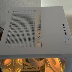 ホワイト 白 ゲーミング PC RTX3060Ti / Ryzen 5 5500の画像
