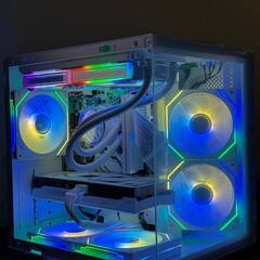 ホワイト 白 ゲーミング PC RTX3060Ti / Ryzen 5 5500の画像