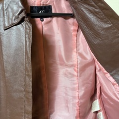 受付終了　
4°C ラム革　羊皮のジャケットの画像