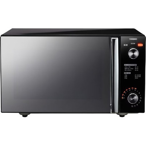 電子レンジ 20L ツインバード TWINBIRDミラーガラスフラット電子レンジ 商品コード: DR-D278カラー:ブラック