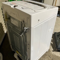 東芝　全自動洗濯機　６．０ｋｇ　ホワイト　２０１５年製　ＡＷ－６Ｇ２の画像