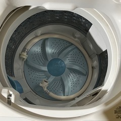 東芝　全自動洗濯機　６．０ｋｇ　ホワイト　２０１５年製　ＡＷ－６Ｇ２の画像