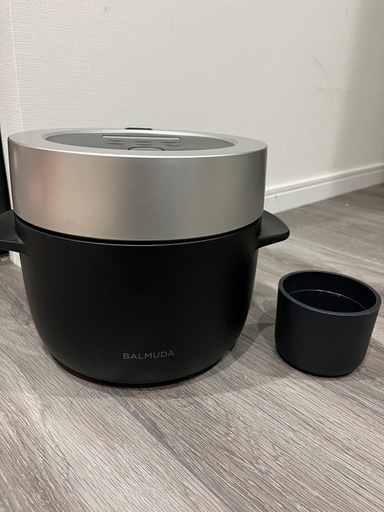 【値下げ】バルミューダ BALMUDA３合炊飯器