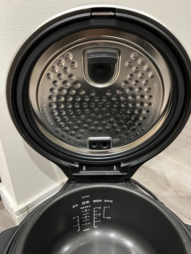 【値下げ】バルミューダ BALMUDA３合炊飯器