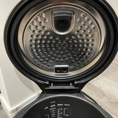 バルミューダ BALMUDA３合炊飯器の画像