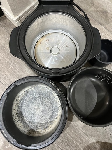 【値下げ】バルミューダ BALMUDA３合炊飯器