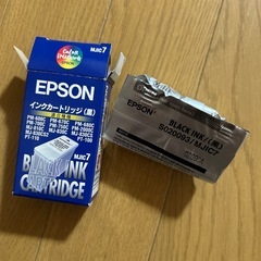 エプロン　インクカートリッジ　黒の画像