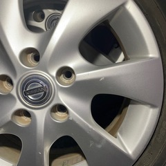 タイヤホイール　4本セット　　　　 の画像