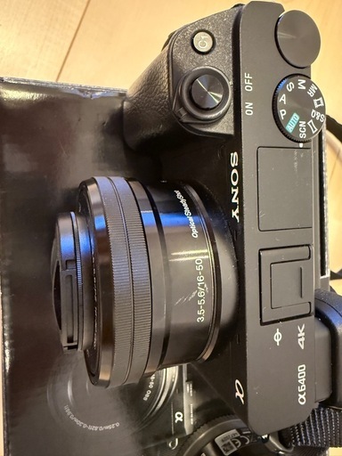ミラーレスいちがん一眼レフα6400 ダブルズームレンズ