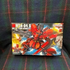 HG MSN-04 SAZABI 1/144モビルスーツ サザビー バンダイ HGUC 機動戦士ガンダム プラモデル ガンプラ の画像