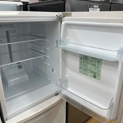 Panasonic NR-BW14DJ-W 2021年製 冷蔵庫 138Lの画像