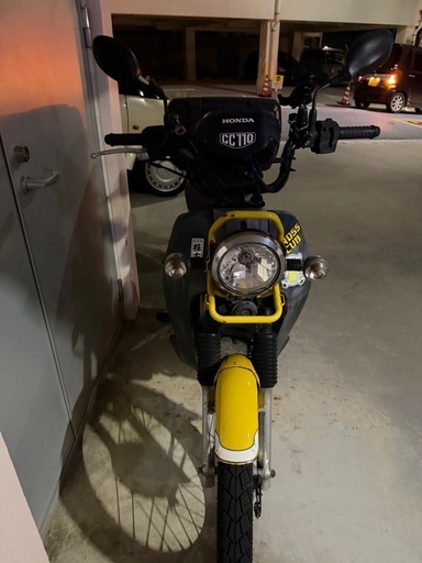 ホンダ　クロスカブ110