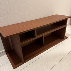 木製テレビ台の画像