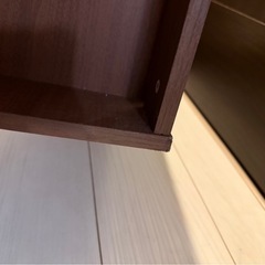 木製テレビ台の画像