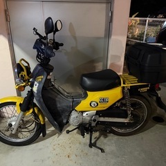 ホンダ　クロスカブ110の画像