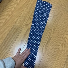 傘入れ　ビニール　ドット柄の画像